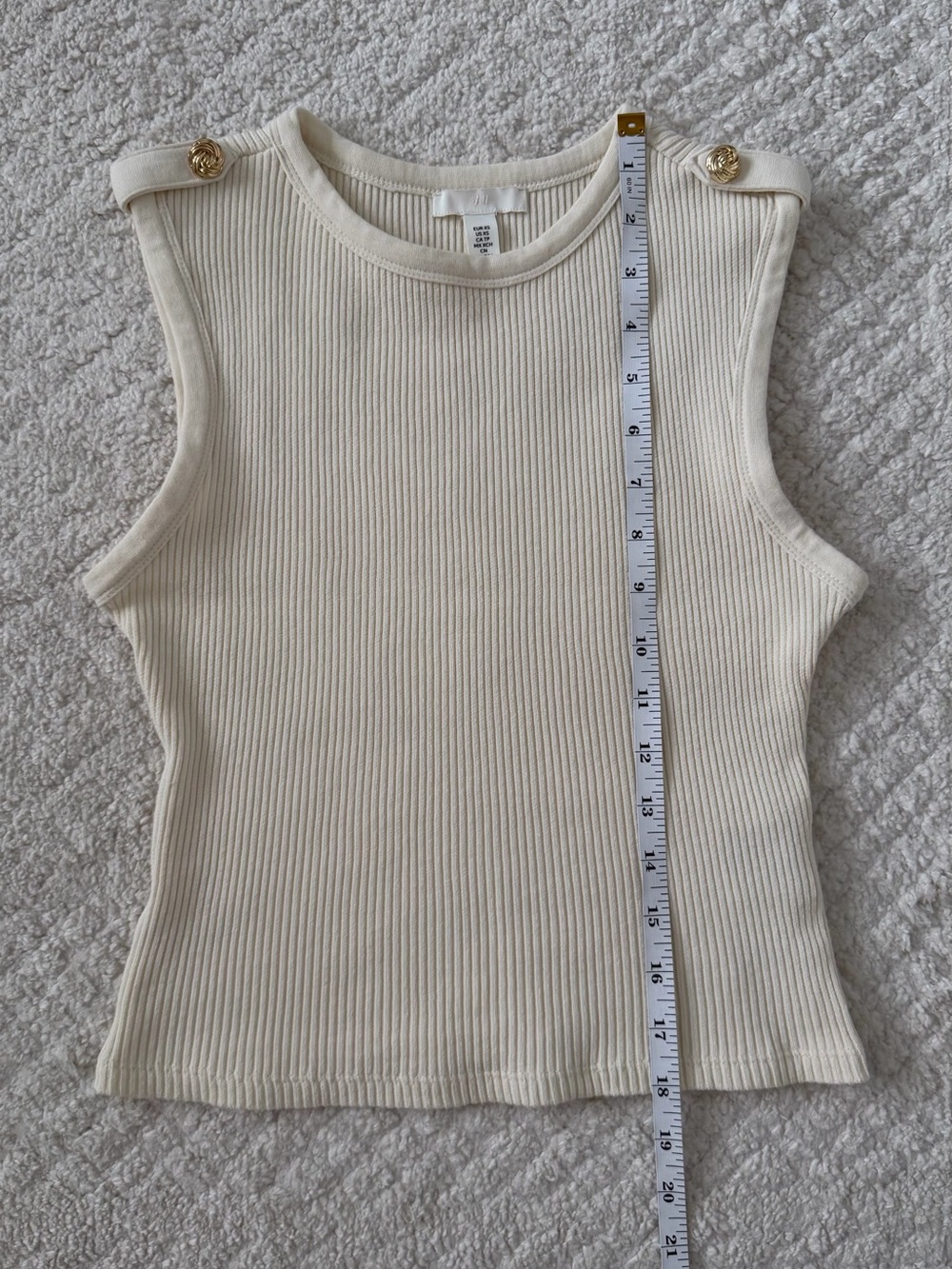 H&M Ribbed Tank Top - Picture 11 of 11